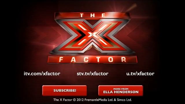 Ella Henderson - X factor смотреть онлайн