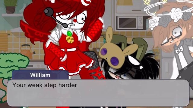 Henry makes William go ✨Red✨ || Helliam || FNaF смотреть онлайн