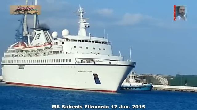 MS Salamis Filoxenia - Cruise Ship смотреть онлайн