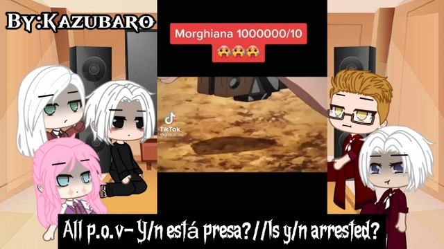 Bonten & Tenjiku react to f!y/n ||▪︎Tokyo Revengers▪︎||GachaClub смотреть онлайн