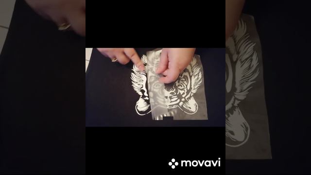 Переводная, светящиеся наклейки. Год тигра🐯🎄🎆 смотреть онлайн