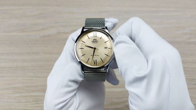 Слоновая кость или винтаж? / Orient RA-AC0020G смотреть онлайн