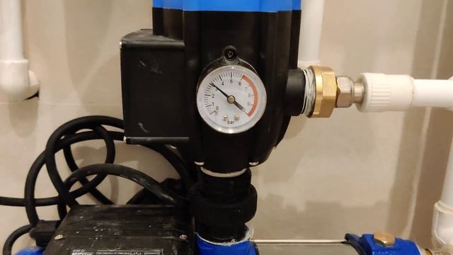 Накопитель для воды с установкой в квартире. смотреть онлайн