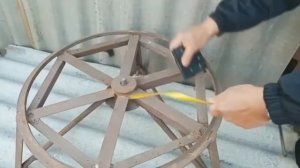 Подставка под медогонку своими руками.