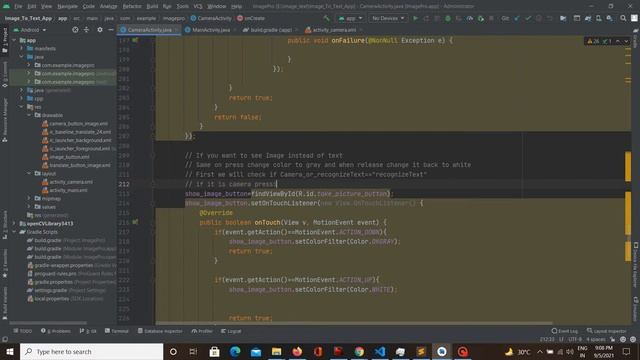Text Recognition App | ML Kit | OpenCV | Android Studio | Part 4: Display Text смотреть онлайн