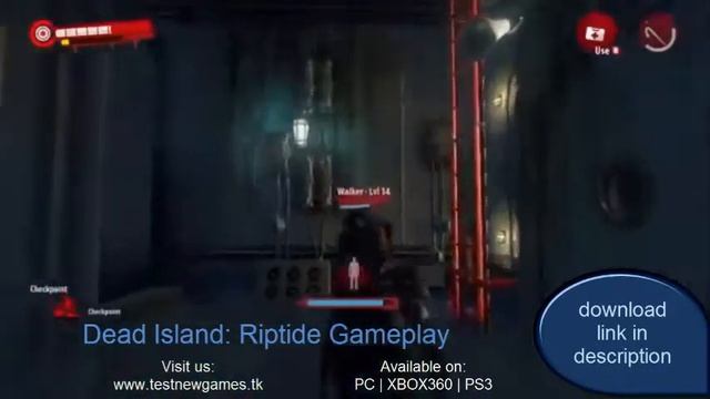 Dead Island Riptide Gameplay and Download - No Commentary in 10min of walkthrough смотреть онлайн