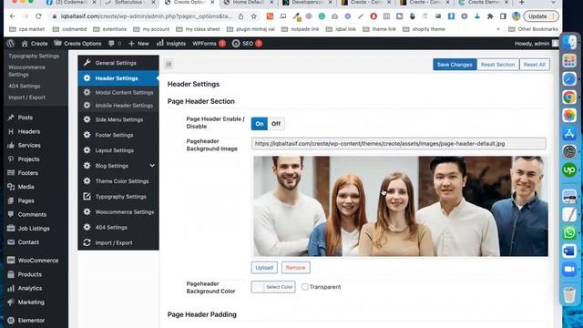 Creote Consulting Business WordPress Theme Customize 2022 смотреть онлайн