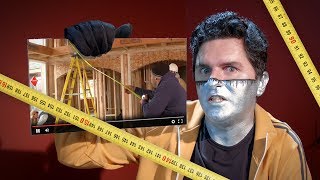 Superhuman Tape Measure Skills DEBUNK смотреть онлайн