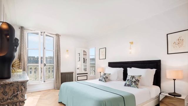 Paris - Location saisonnière - Appartement - Duplex - 3 chambres - Wifi - Vue Palais Royal смотреть онлайн