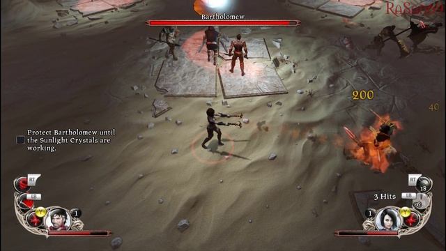 Blood Knights (PC) walkthrough part 1 смотреть онлайн
