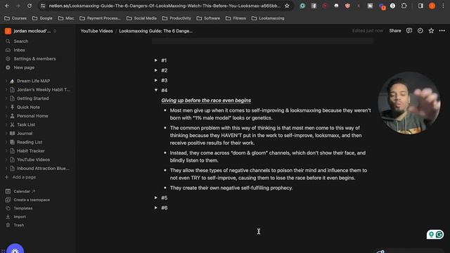 Looksmaxxing Guide: The 6 DANGERS Of LooksMaxxing (WATCH THIS BEFORE YOU LOOKSMAX & BODYGAME)