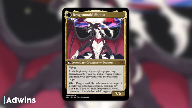 Yu-Gi-Oh Commanders! | Powerful New Commanders | Custom Dragon Highlander| EDH | MTG смотреть онлайн