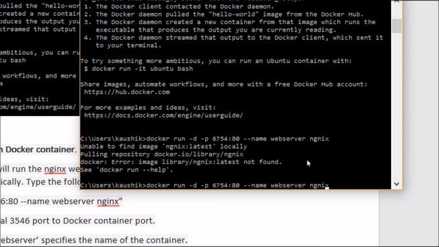 Docker Tutorial смотреть онлайн