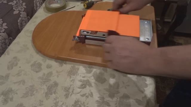 Крутим сигариллы слим и супер слим на станке Агуреева Игоря. смотреть онлайн