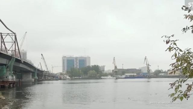 Мост через Кожуховский затон введут до конца года смотреть онлайн