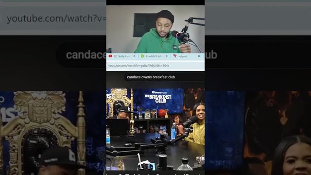 IS CANDACE OWENS HARMFUL OR HELPFUL FOR THE BLACK COMMUNITY? #reaction смотреть онлайн