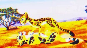 🐆Фули и Макуча🐆 Хранитель лев.