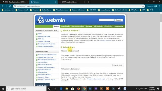 FREE cPanel Alternatives 2019 | cPanel Price Increase website hosting control panel смотреть онлайн