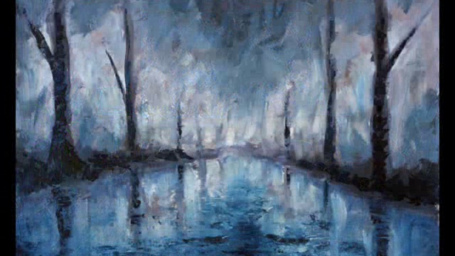 Зимний пейзаж » Зима.