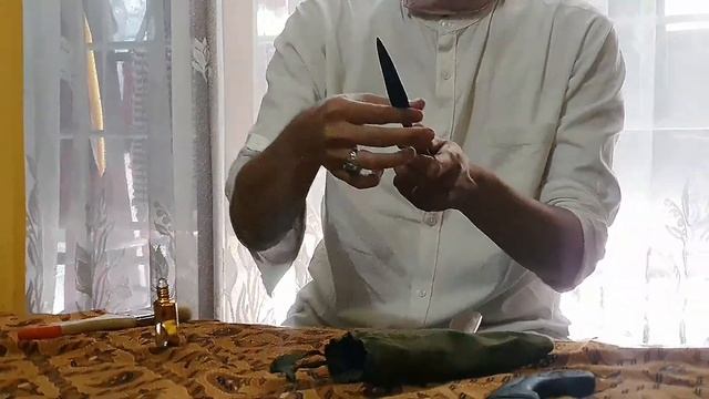 Keris Dagger Ancient Heirloom Legacy from my father Java Heritage Indonesia ritual cleaning смотреть онлайн