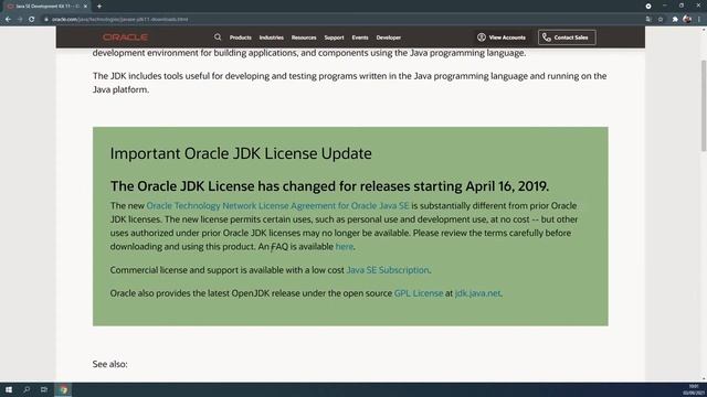JAVA É PAGO? o que é? como funciona? JDK x JRE? configurando PATH e instalação - TUDO NESTE VÍDEO! смотреть онлайн