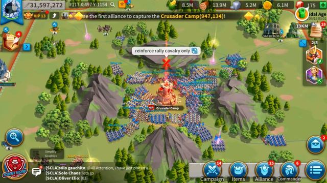 SCLA Crusader Camp ( Congratulations Solo Leveling X ) Kingdom 1930 смотреть онлайн