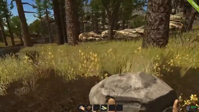 Rust Обзор игры часть 1 смотреть онлайн