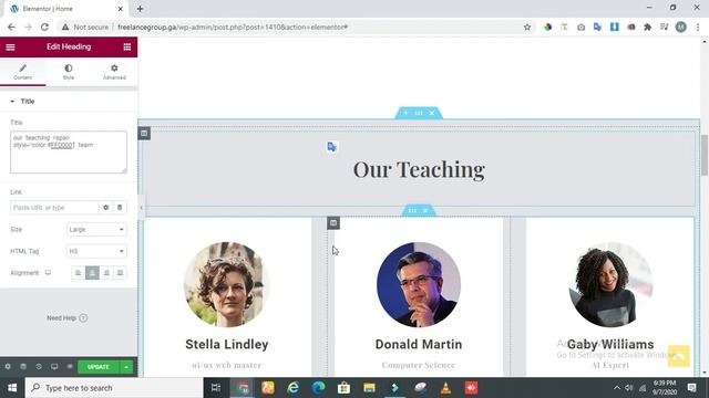 How to ad vertical divider and style header in Elementor | Wordpress смотреть онлайн