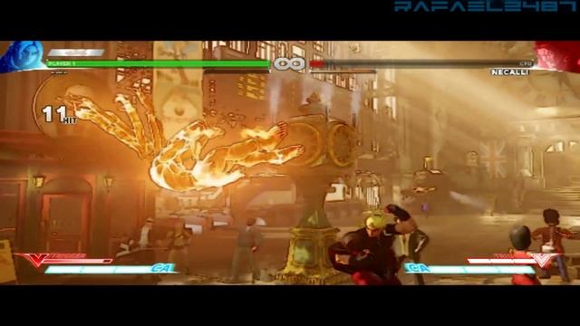 Street Fighter 5 (GeForce GT 730 + Core 2 Duo E6550) PC Gameplay 1 HD смотреть онлайн