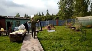 Мягкие окна для беседок ? Установка люверсов на окна ПВХ