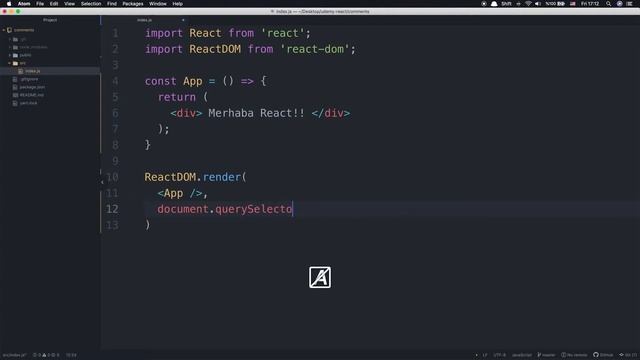 React - #12 Projeyi Başlatma ve Semantic UI cdn смотреть онлайн