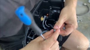 Hyundai i40 установка мощных билед линз К 5 Lazer бронь фар 7(928)1112002 #hyundai #билед #авто