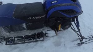 #Снегоход динго с двигателем Лифан 15л.с.#