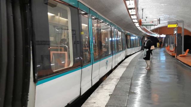 🇫🇷 Paris Metro - All the Lines / Toutes les Lignes - Métro de Paris (2022) (4K) смотреть онлайн
