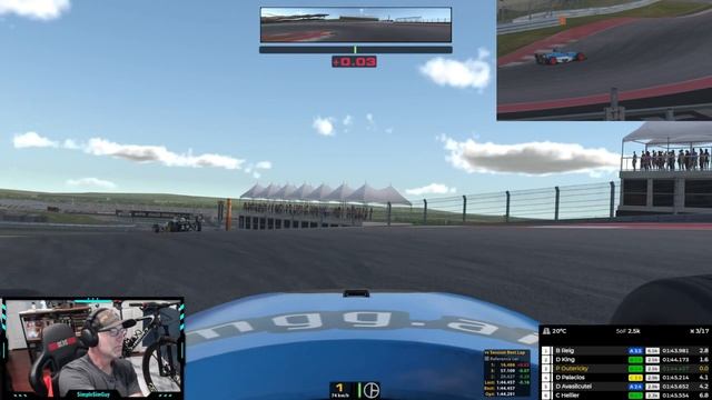 Git up and go // COTA // Skip Barber // iRacing смотреть онлайн