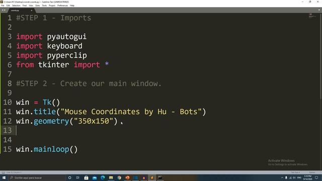 Coding a Mouse Tracker Program смотреть онлайн