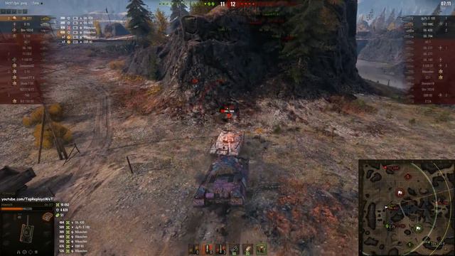 Object 277 – 12.8K DAMAGE смотреть онлайн