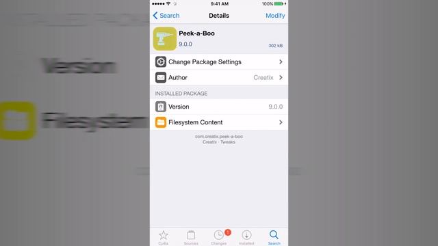 HOW TO FIX "Peek-a-Boo" TWEAK IOS 9.3.3! INSTALL TUTORIAL/MY SETTINGS! смотреть онлайн