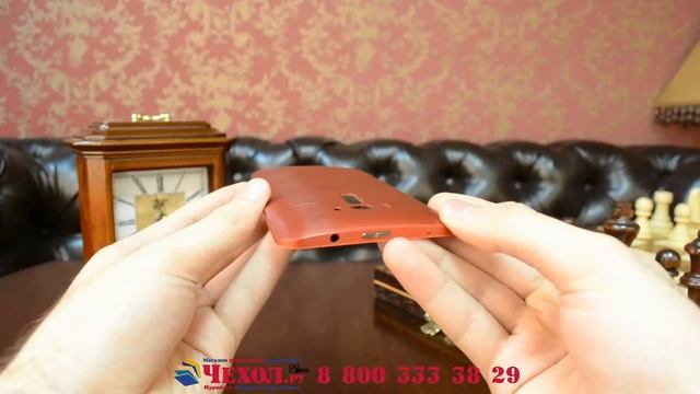 Родная оригинальная задняя крышка-панель для ASUS Zenfone 2 Laser ZE601KL Z011D красная смотреть онлайн