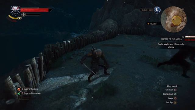 The Witcher 3 Episode 33 (Three Trolls & A Siren) смотреть онлайн