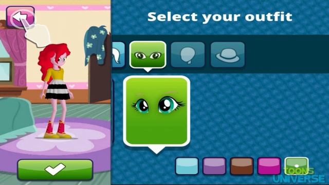 ? Equestria Girls Friendship Games Official New App (Part #1)