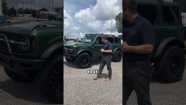 Upgrading the 2023 Bronco Wildtrak! смотреть онлайн