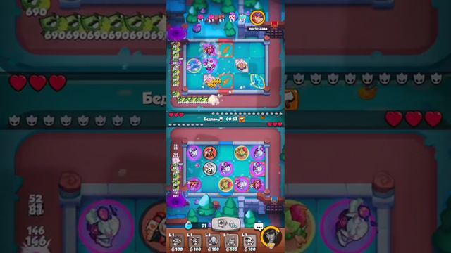 Rush Royale. ToП колода на неделю, ВСЁ тащит. Плюс бонус от разработчиков, рекомендую ПУШКа. смотреть онлайн