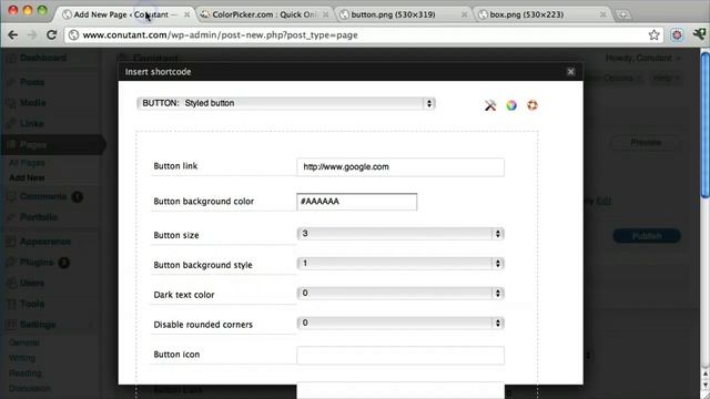 Wordpress - Make Buttons & Boxes Without Code смотреть онлайн