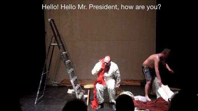 Teaser: El Arquitecto y El Emperador de Asiria. смотреть онлайн