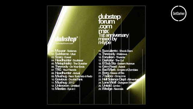 dubstepforum.com - 1st Anniversary Mix by N-Type - 2006 смотреть онлайн
