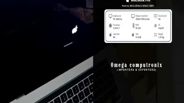 Unboxing The Apple MacBook Pro | 16-inch, 16GB RAM, 512GB, Intel Core I7 | OMEGA COMPUTRONIX |