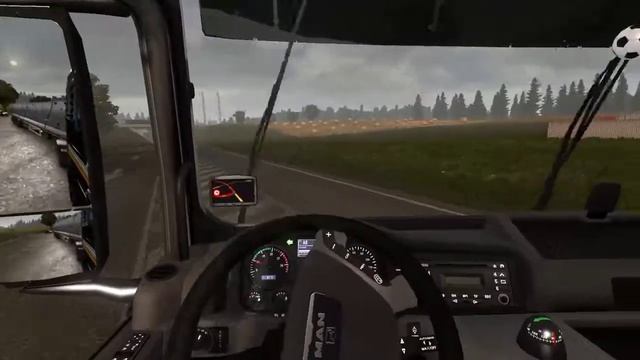 Euro Truck Simulator 2 - Gdansk to Olsztyn смотреть онлайн