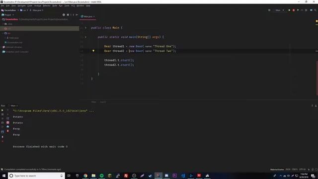 Java Complete Tutorial Ep. 43 - isAlive() and join() смотреть онлайн
