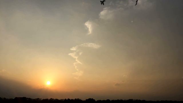 3 17 18 Twitter Clip Exciting Timelapse, Just Barely Got The Camera In Before It Started Raining Su
